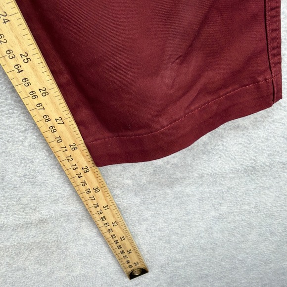 Cremieux Pants Mens 30x30 Red Khakis SoHo Comfort Stretch Slim Fit Chino NEW - Picture 11 of 12